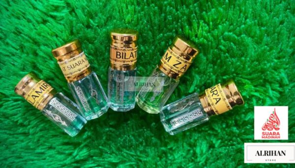 Parfum Suara Madinah – Hayfa - Image 3